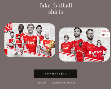 fake Koln football shirts 23-24